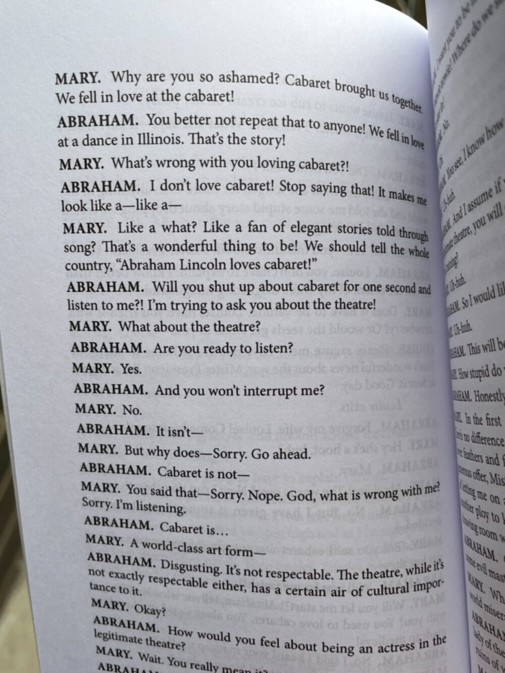 "Oh, Mary!" Play Script Book - Picture 3 of 3